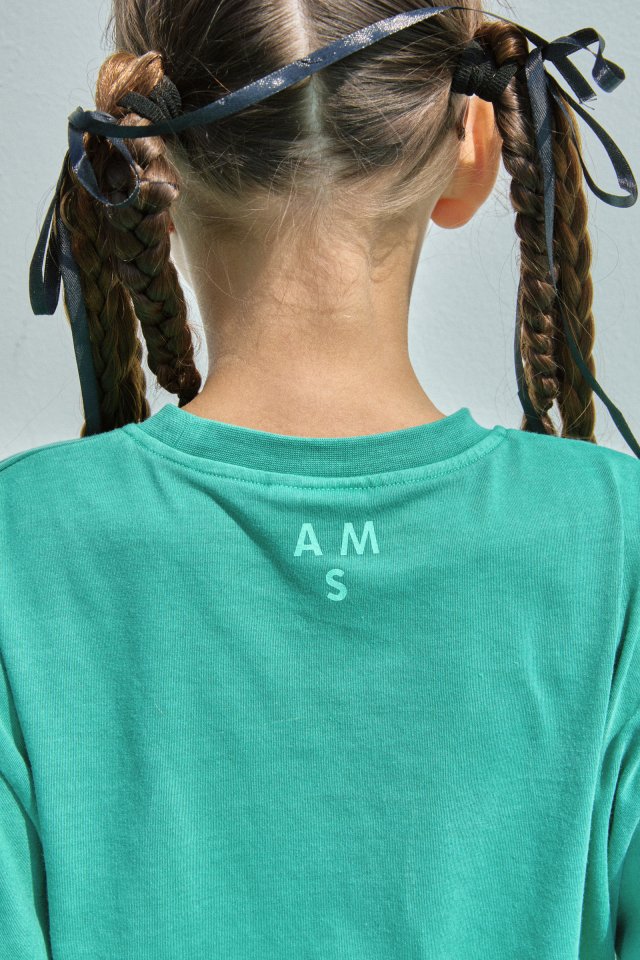 A-Market - Korean Children Fashion - #prettylittlegirls - Summer Pigment Short Sleeve Tee - 10