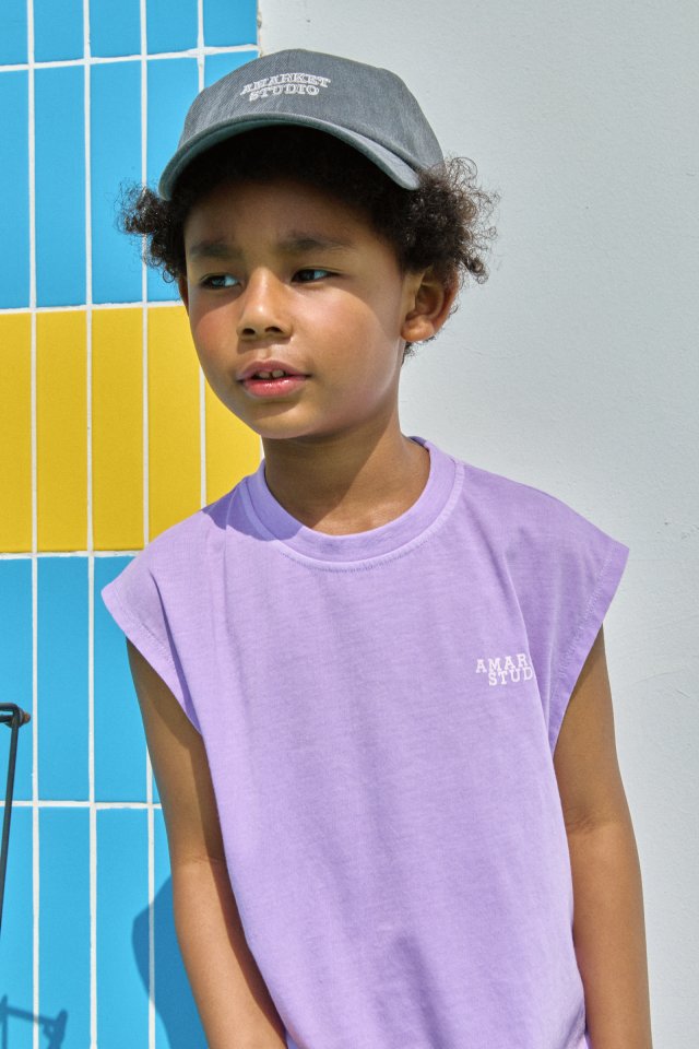 A-Market - Korean Children Fashion - #stylishchildhood - Summer Pigment Top - 12
