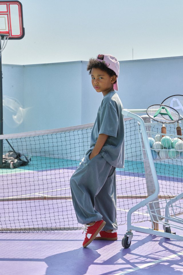 A-Market - Korean Children Fashion - #todddlerfashion - Summer Pigment Jogger Pants - 12