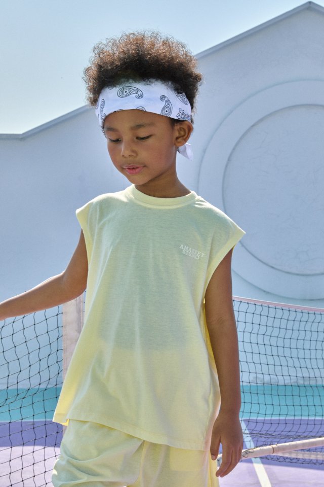 A-Market - Korean Children Fashion - #toddlerclothing - Summer Pigment Top - 11