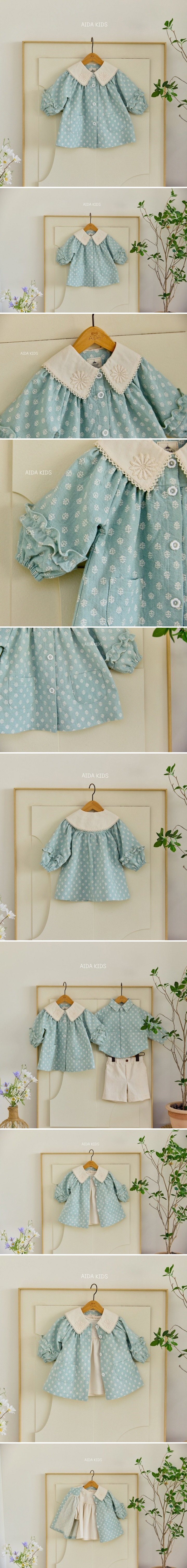 Aida - Korean Baby Fashion - #babyboutique - Toppar One-piece - 2