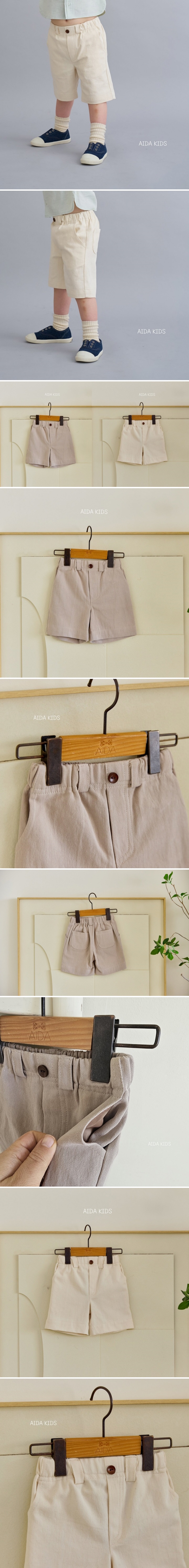 Aida - Korean Baby Fashion - #babyboutiqueclothing - Mine Shorts - 2