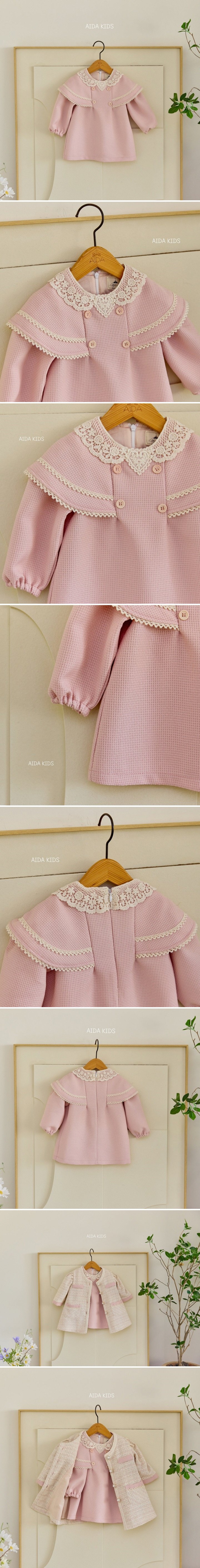 Aida - Korean Baby Fashion - #babyootd - Four Button Cape - 2