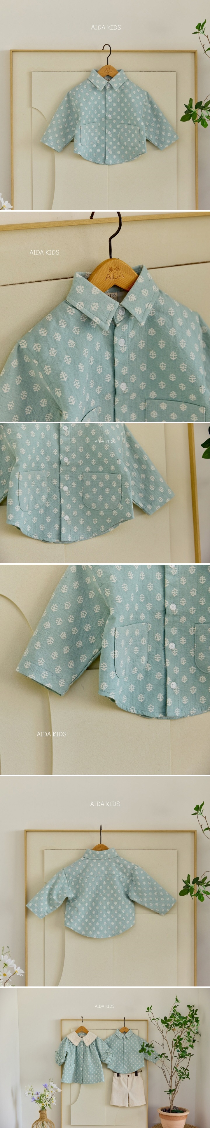 Aida - Korean Baby Fashion - #babyoutfit - Toppar Shirt - 2