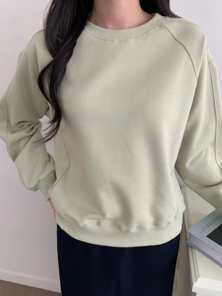 Allu - Korean Women Fashion - #momslook - Roe Sweatshirts - 10