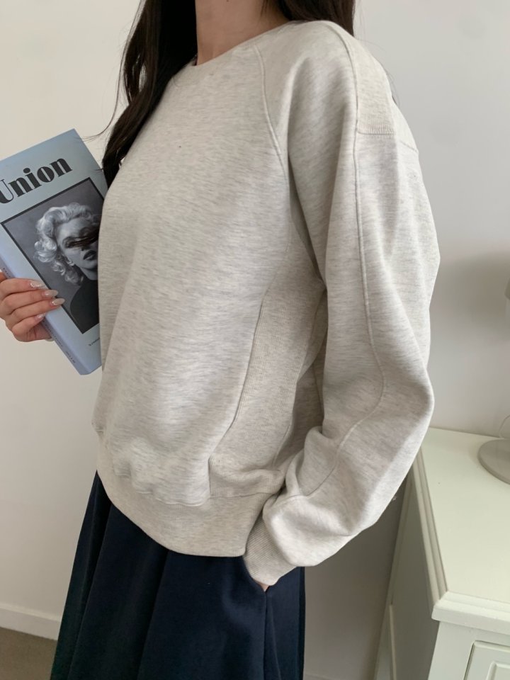 Allu - Korean Women Fashion - #momslook - Roe Sweatshirts - 2