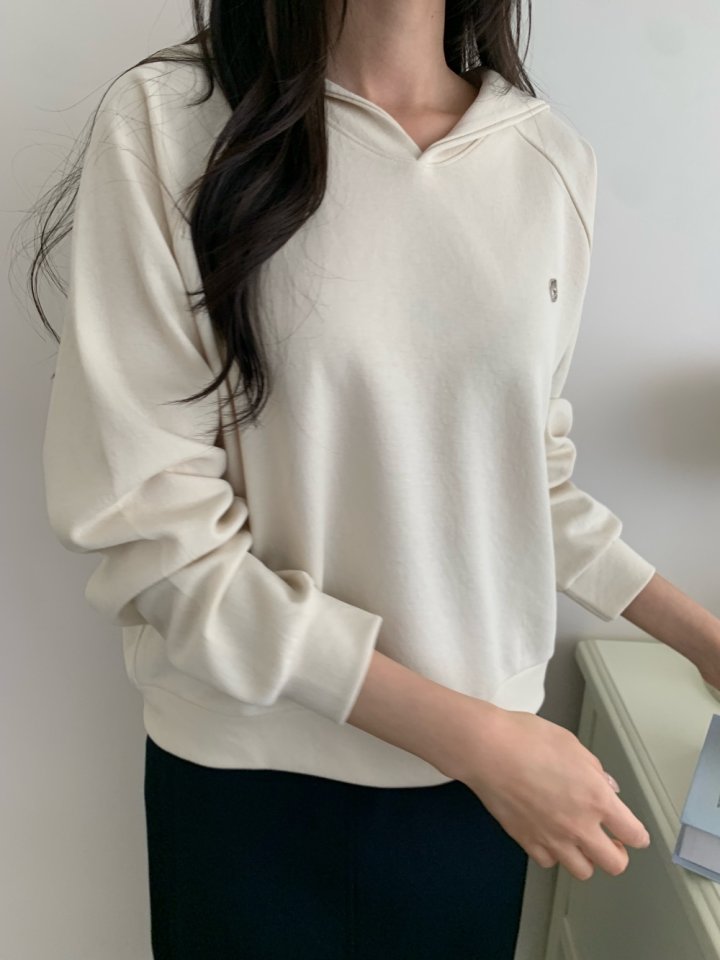 Allu - Korean Women Fashion - #momslook - Sailor Sweatshirts