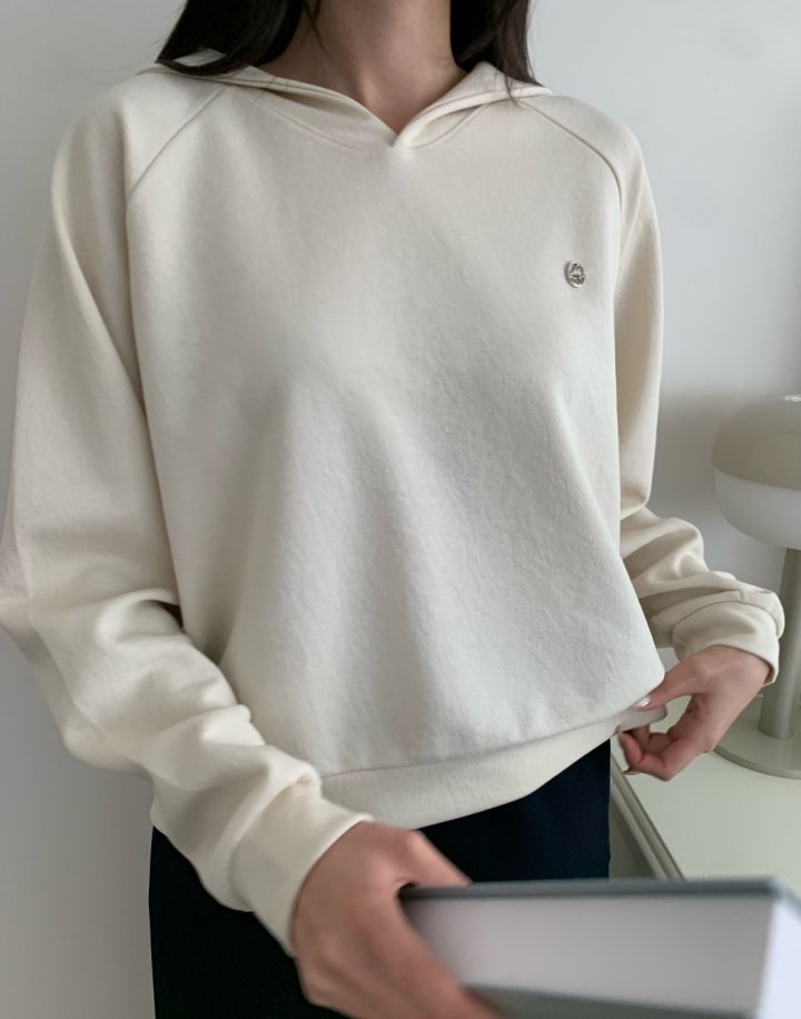Allu - Korean Women Fashion - #momslook - Sailor Sweatshirts - 3
