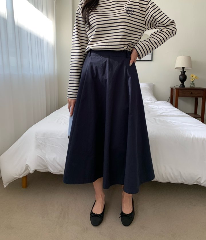 Allu - Korean Women Fashion - #momslook - Bio Lino Skirt - 10