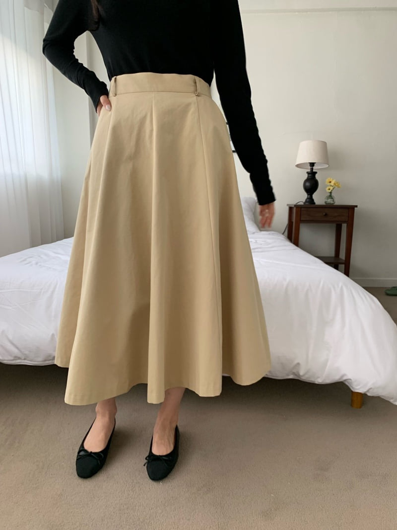 Allu - Korean Women Fashion - #momslook - Bio Lino Skirt - 12
