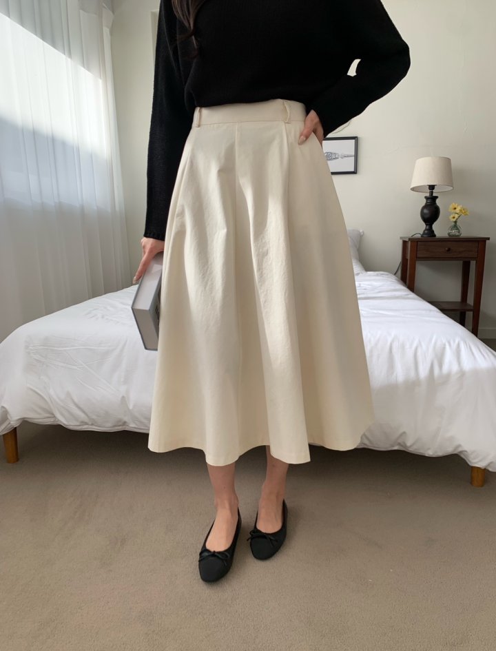 Allu - Korean Women Fashion - #momslook - Bio Lino Skirt - 2