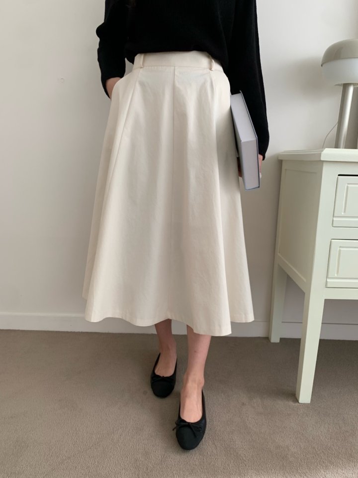 Allu - Korean Women Fashion - #womensfashion - Bio Lino Skirt - 4