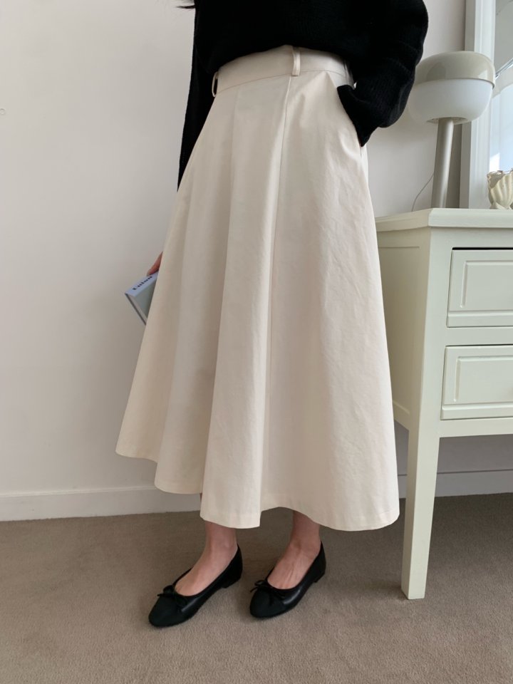 Allu - Korean Women Fashion - #momslook - Bio Lino Skirt - 6