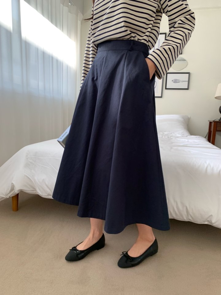 Allu - Korean Women Fashion - #momslook - Bio Lino Skirt - 8