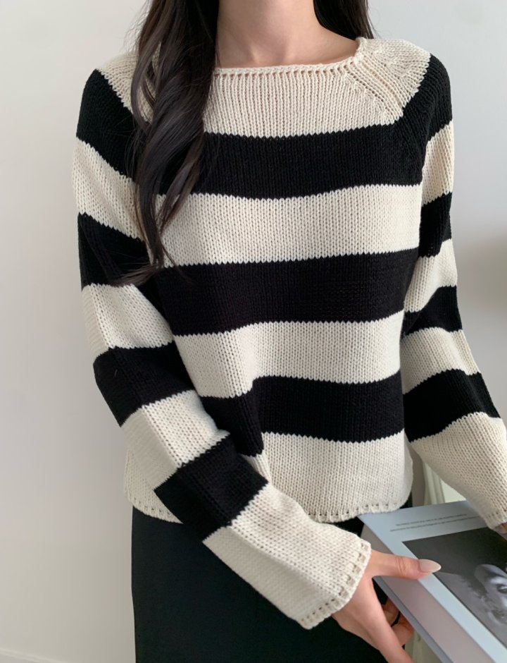 Allu - Korean Women Fashion - #momslook - Like Square Knit