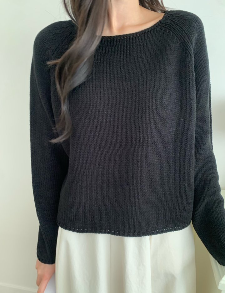 Allu - Korean Women Fashion - #momslook - Like Square Knit - 11
