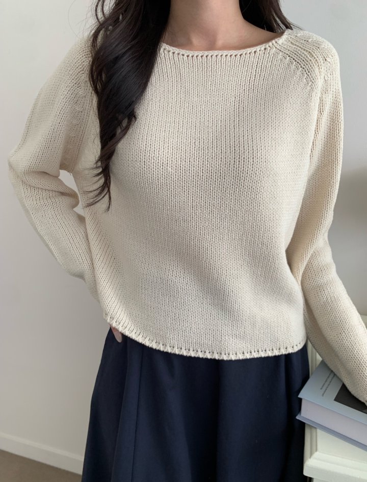 Allu - Korean Women Fashion - #momslook - Like Square Knit - 5