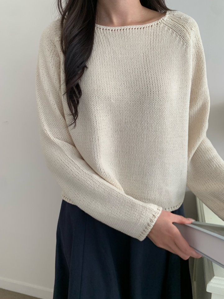 Allu - Korean Women Fashion - #momslook - Like Square Knit - 7