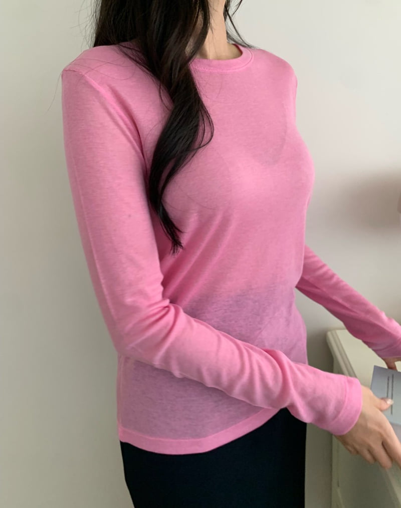 Allu - Korean Women Fashion - #momslook - Tencel Tee - 12