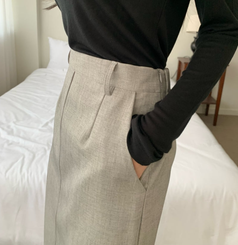 Allu - Korean Women Fashion - #momslook - Lucy Span Skirt - 12