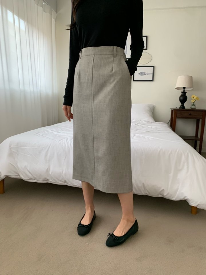 Allu - Korean Women Fashion - #momslook - Lucy Span Skirt - 2