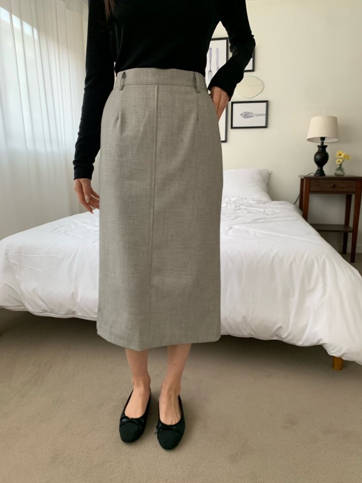 Allu - Korean Women Fashion - #momslook - Lucy Span Skirt - 6