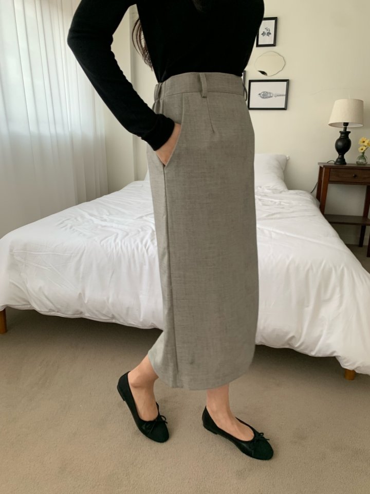 Allu - Korean Women Fashion - #momslook - Lucy Span Skirt - 8