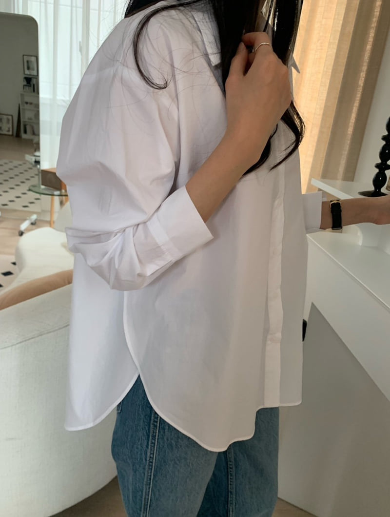 Allu - Korean Women Fashion - #momslook - Double Shirt - 10