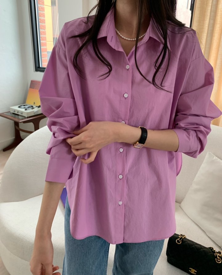 Allu - Korean Women Fashion - #momslook - Double Shirt - 2