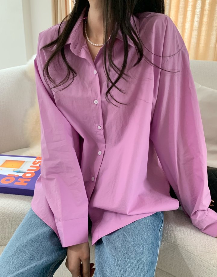 Allu - Korean Women Fashion - #womensfashion - Double Shirt - 4