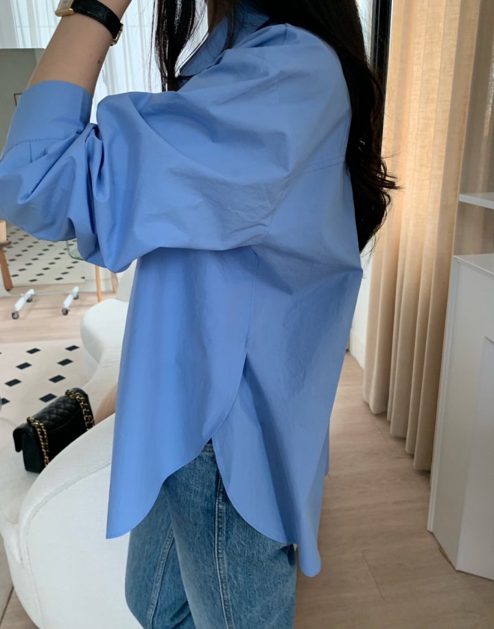 Allu - Korean Women Fashion - #momslook - Double Shirt - 6