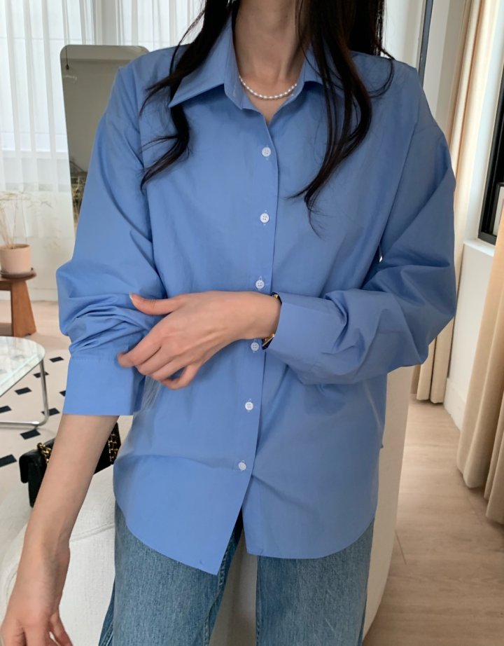 Allu - Korean Women Fashion - #momslook - Double Shirt - 8