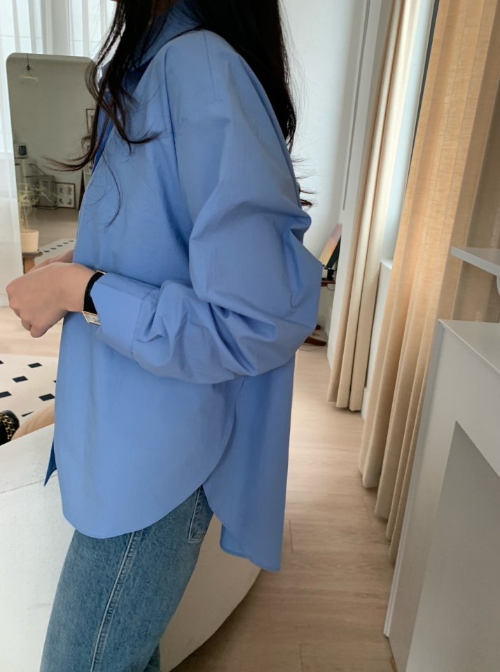 Allu - Korean Women Fashion - #momslook - Double Shirt - 9