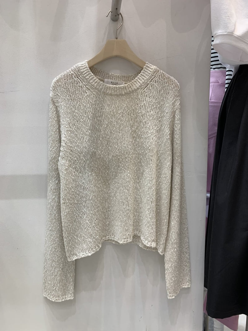 Allu - Korean Women Fashion - #momslook - Du Linen Knit - 10