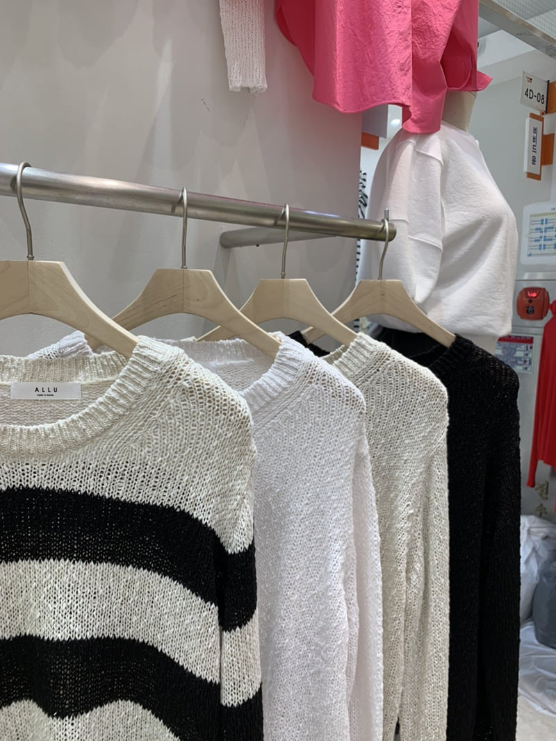 Allu - Korean Women Fashion - #momslook - Du Linen Knit - 12