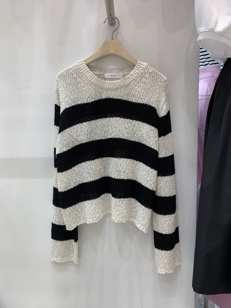 Allu - Korean Women Fashion - #momslook - Du Linen Knit - 8