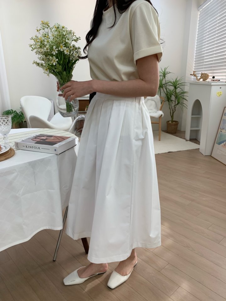 Allu - Korean Women Fashion - #momslook - Ob Skirt - 5
