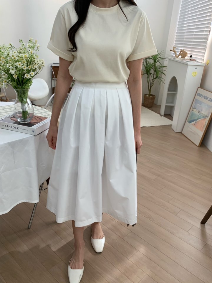 Allu - Korean Women Fashion - #romanticstyle - Ob Skirt