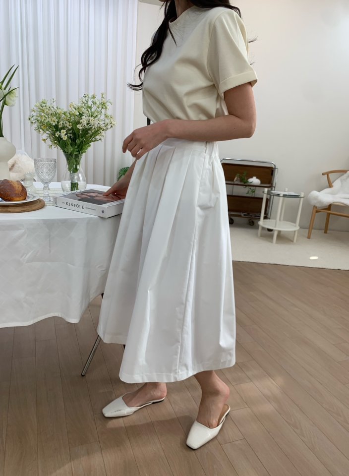 Allu - Korean Women Fashion - #shopsmall - Ob Skirt - 2