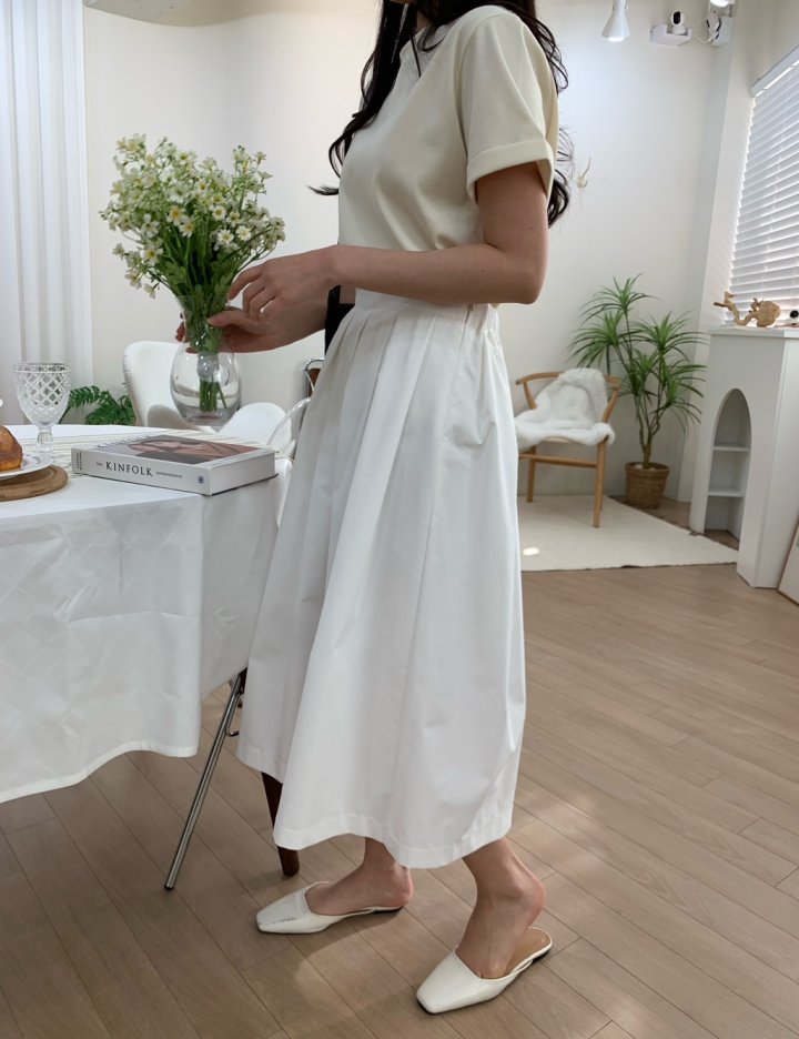 Allu - Korean Women Fashion - #thatsdarling - Ob Skirt - 3