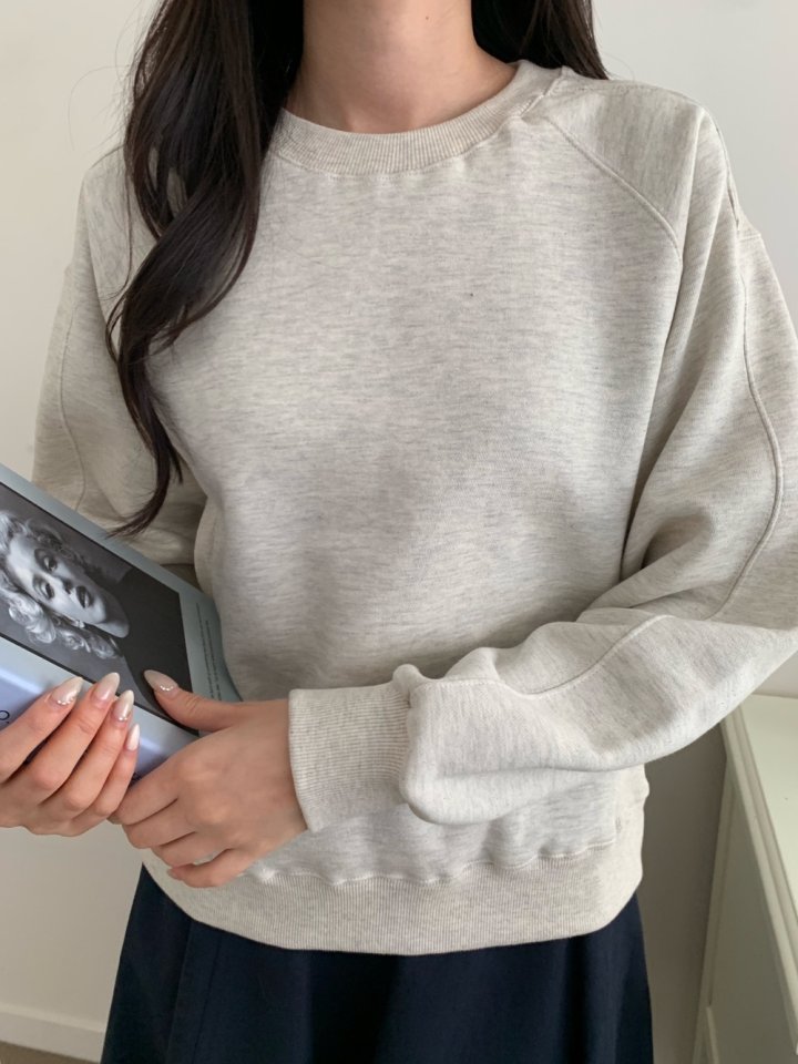 Allu - Korean Women Fashion - #thelittlethings - Roe Sweatshirts
