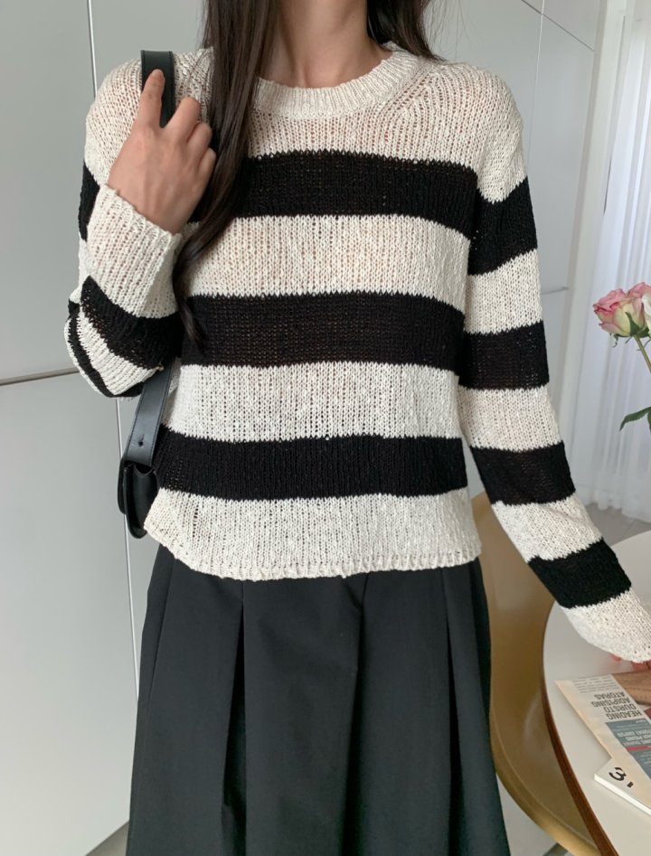 Allu - Korean Women Fashion - #thelittlethings - Du Linen Knit - 5