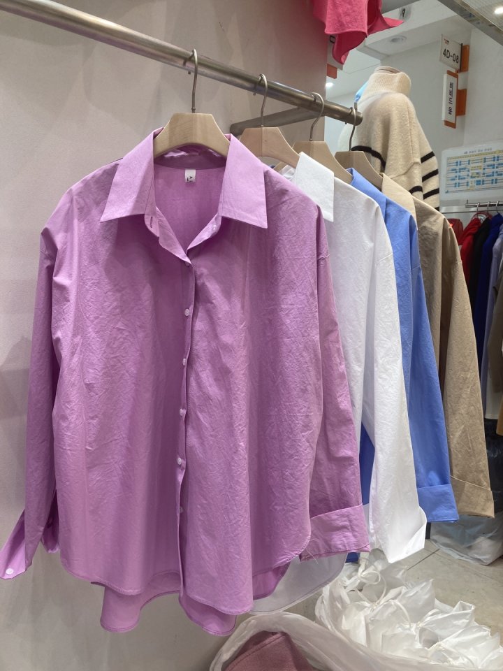 Allu - Korean Women Fashion - #vintageinspired - Double Shirt - 12