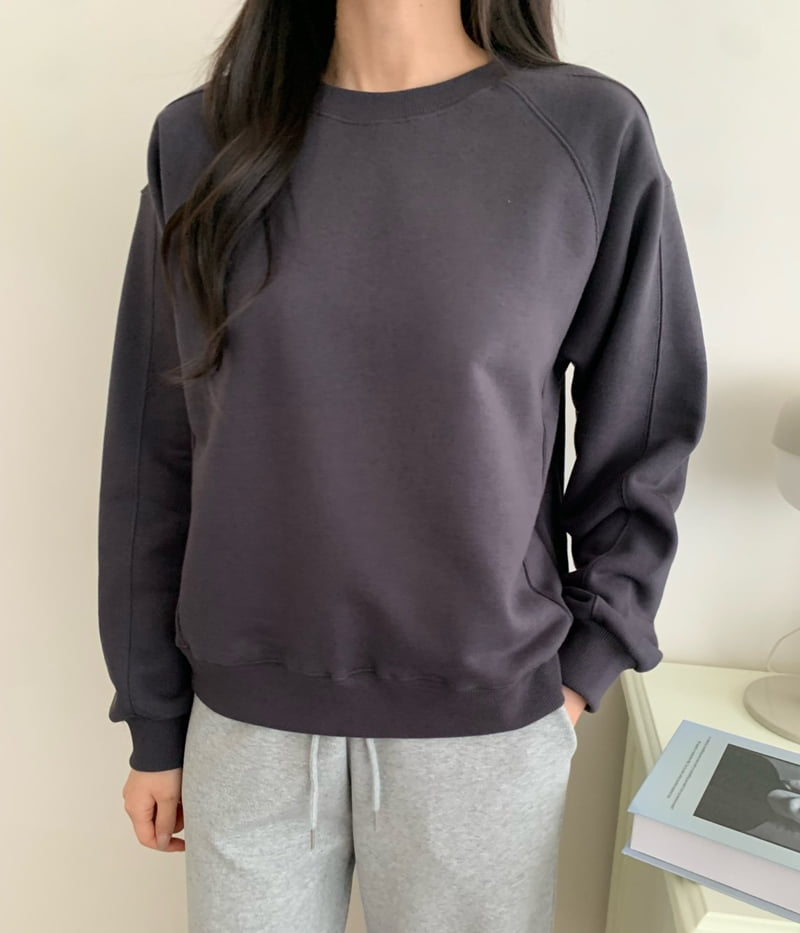 Allu - Korean Women Fashion - #womensfashion - Roe Sweatshirts - 11