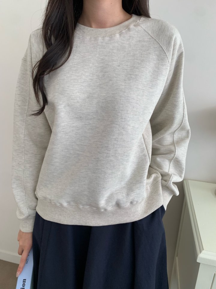 Allu - Korean Women Fashion - #womensfashion - Roe Sweatshirts - 5