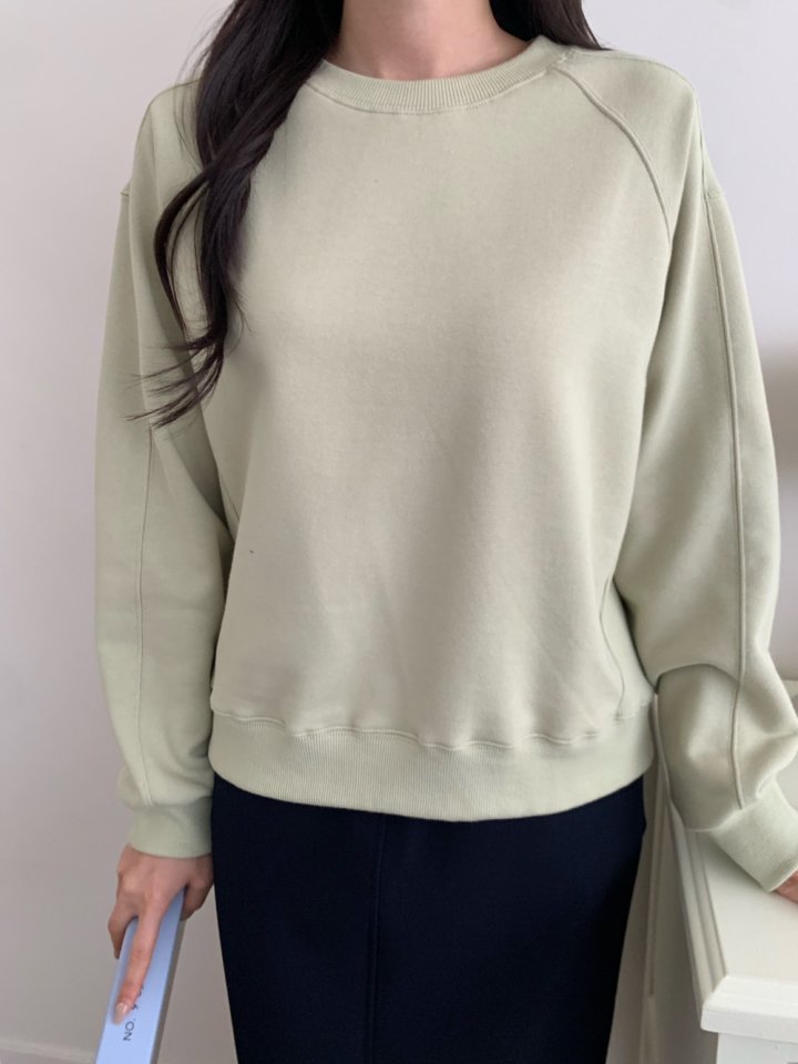 Allu - Korean Women Fashion - #womensfashion - Roe Sweatshirts - 7