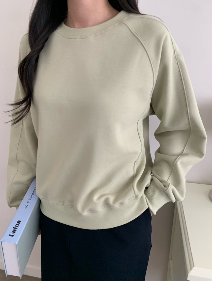 Allu - Korean Women Fashion - #womensfashion - Roe Sweatshirts - 9