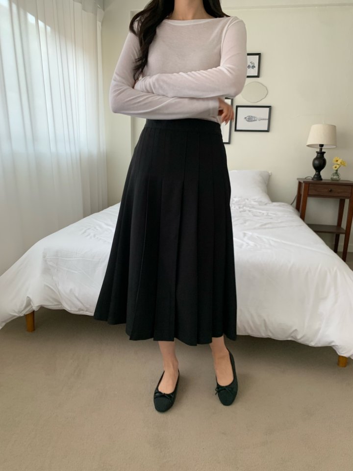 Allu - Korean Women Fashion - #womensfashion - Muir Pleated Skirt - 10