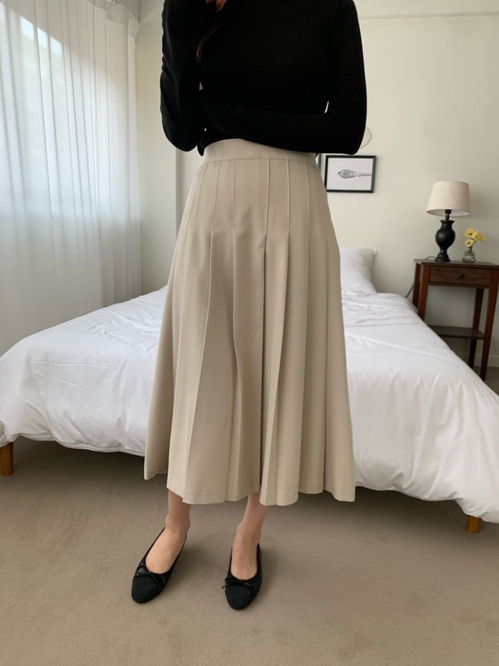 Allu - Korean Women Fashion - #womensfashion - Muir Pleated Skirt - 2