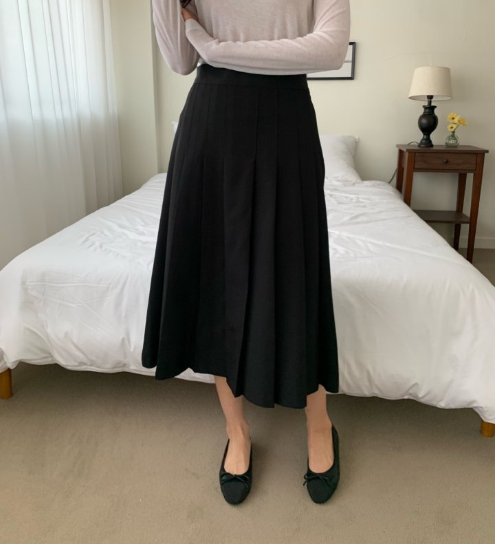 Allu - Korean Women Fashion - #womensfashion - Muir Pleated Skirt - 6
